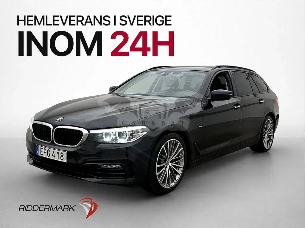 BMW 5 Series 2018