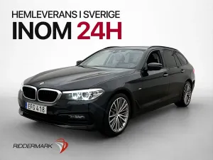 BMW 5 Series 2018