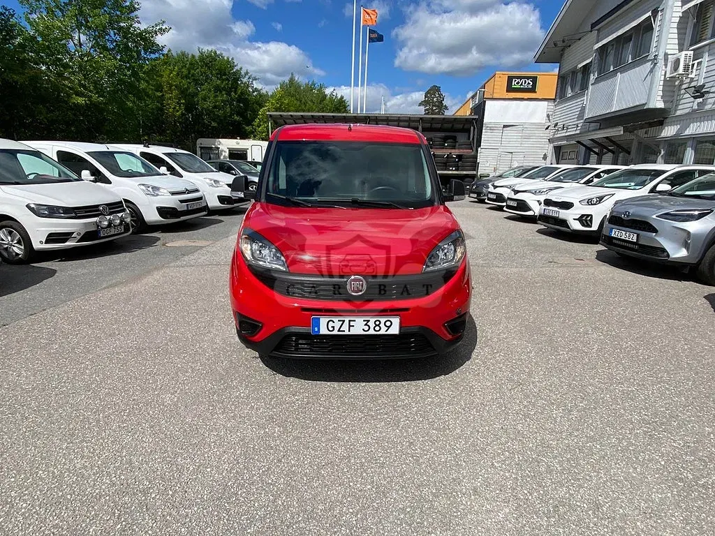 Fiat Doblo 2021