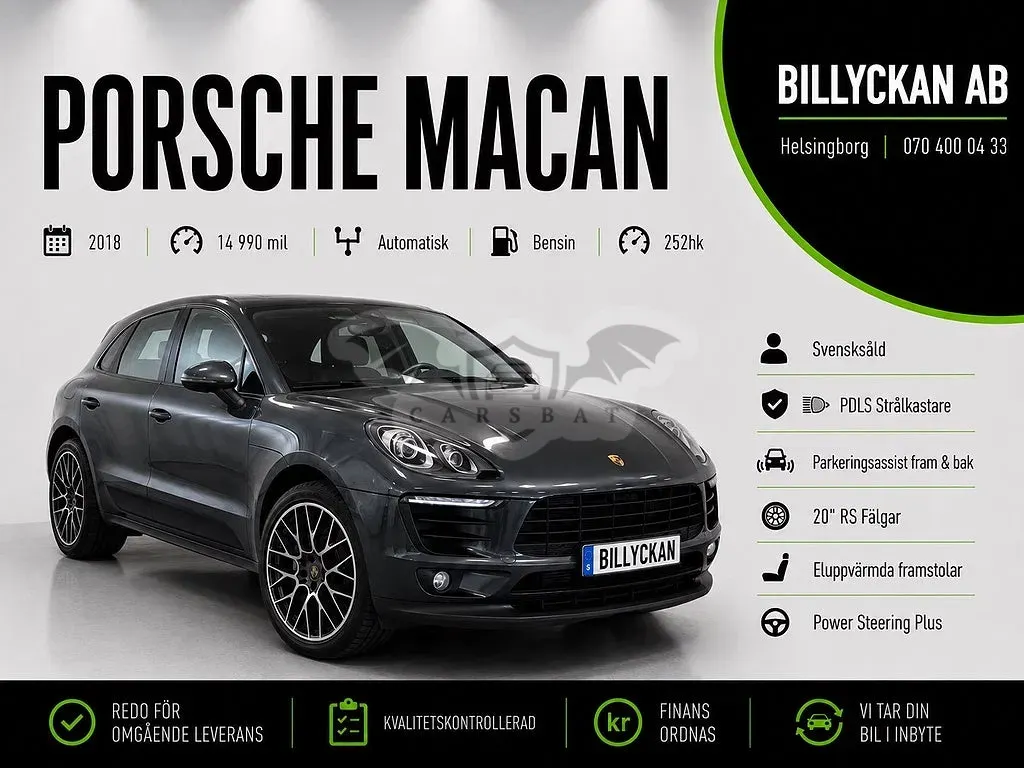 Porsche Macan 2018