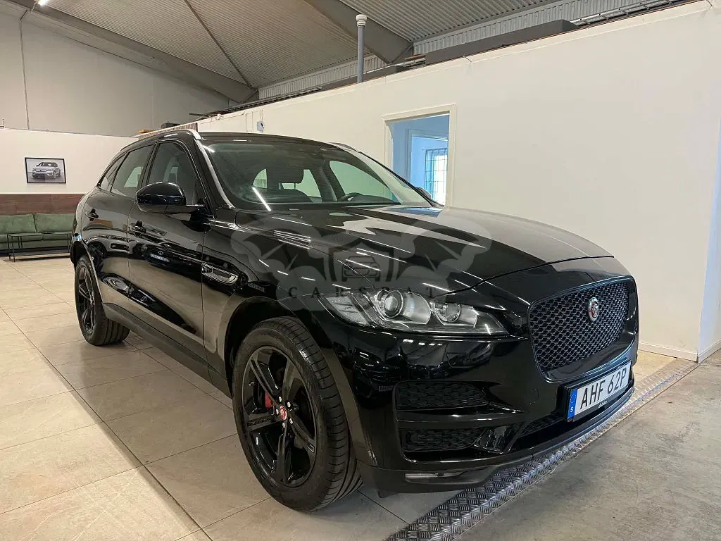 Jaguar F-Pace 2019