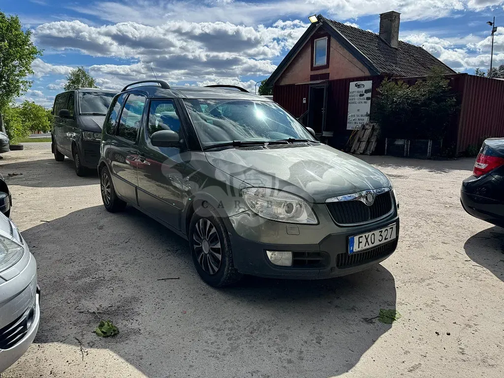 Skoda Roomster 2008