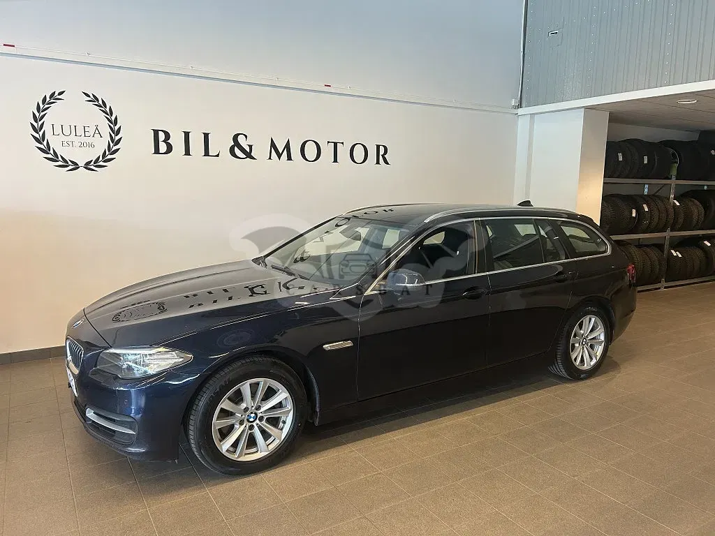 BMW 5 Series 2016