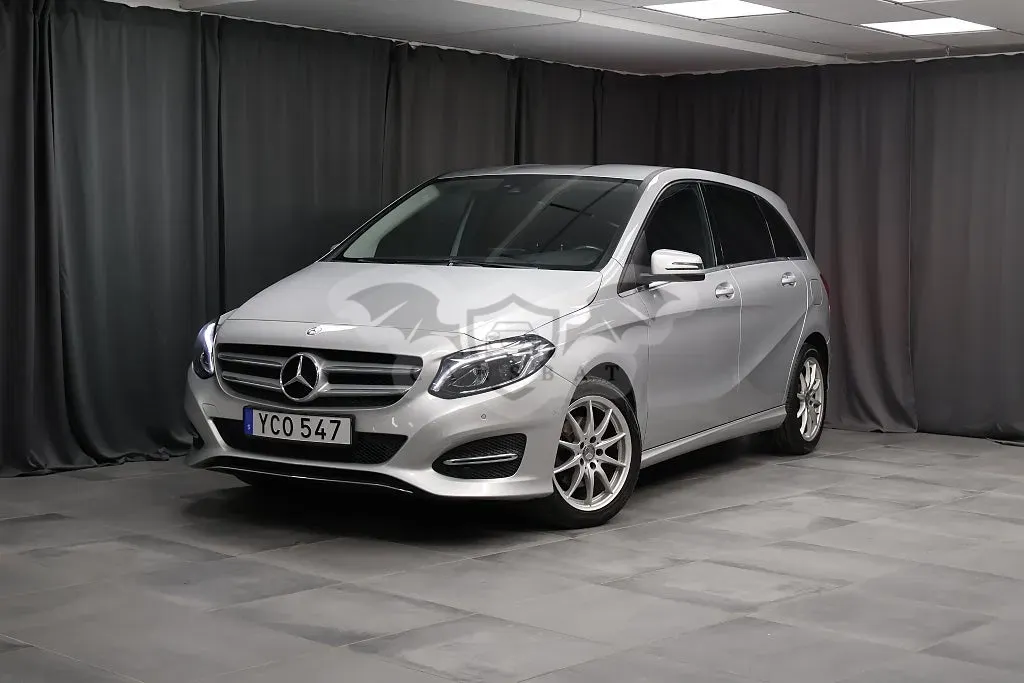 Mercedes-Benz B 2016