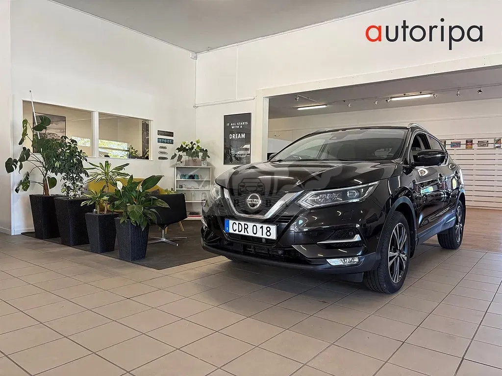 Nissan Qashqai 2018