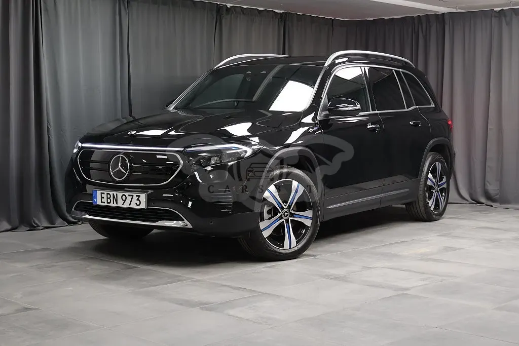 Mercedes-Benz EQB 2022