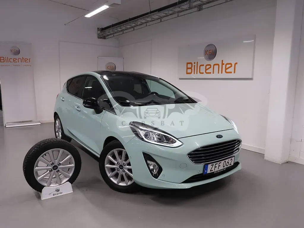 Ford Fiesta 2018