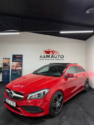 Mercedes-Benz CLA 2018