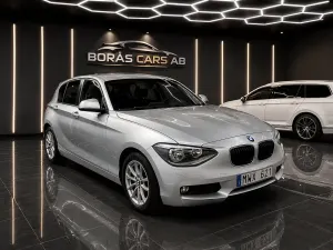 BMW 1 Series 2012