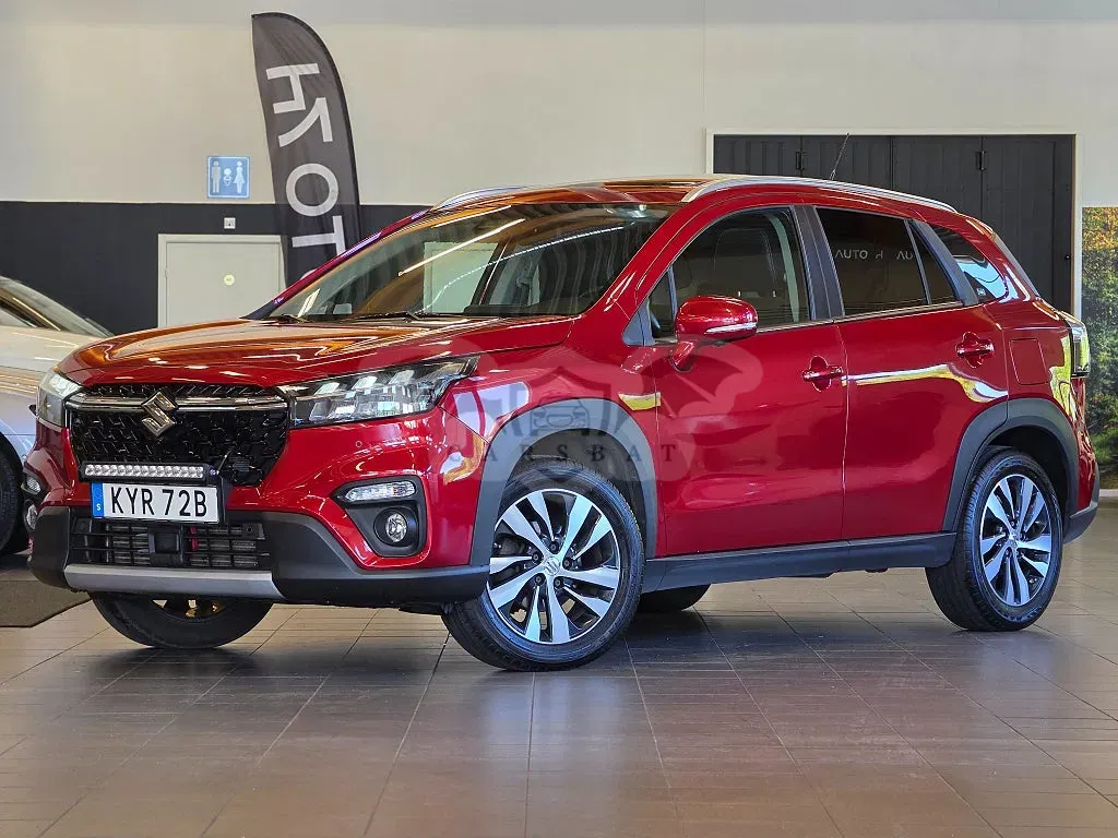Suzuki S-Cross 2022