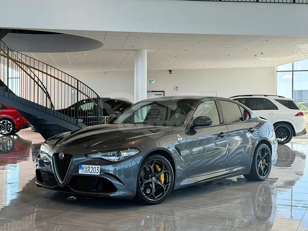 Alfa Romeo Giulia 2018