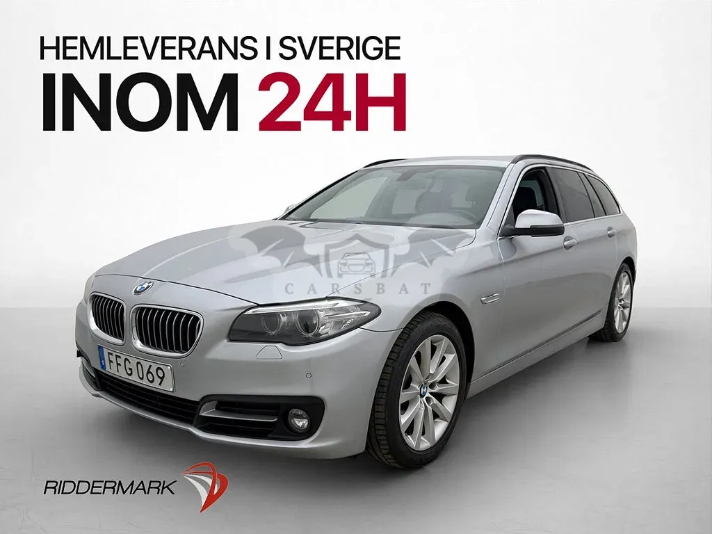 BMW 5 Series 2015