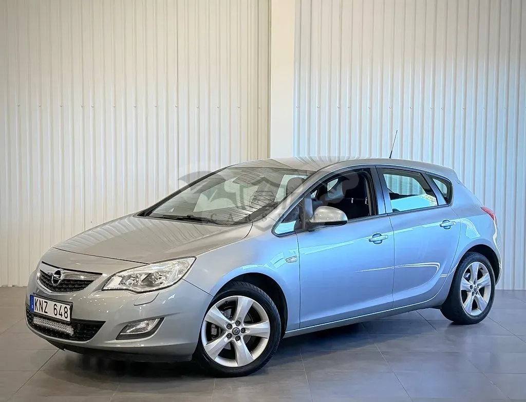 Opel Astra 2010