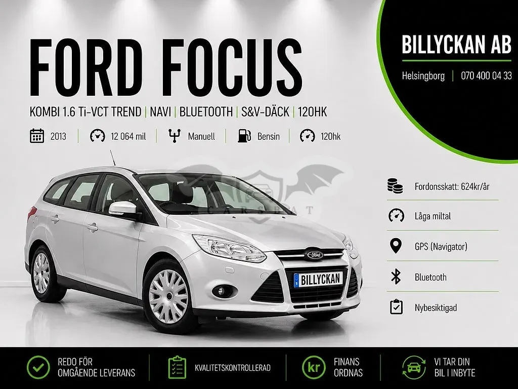 Ford Focus 2013
