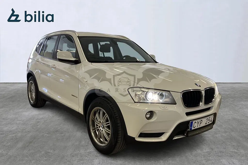 BMW X3 2012