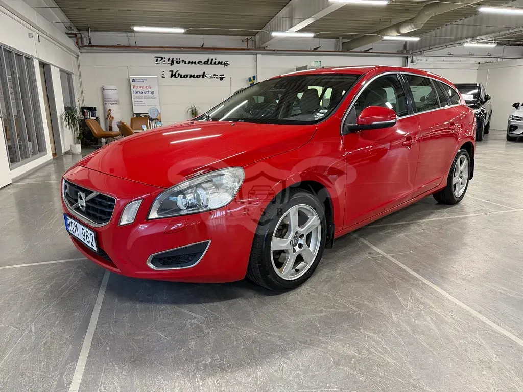 Volvo V60 2013