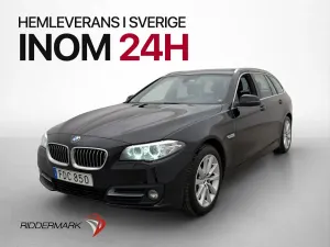 BMW 5 Series 520 2016