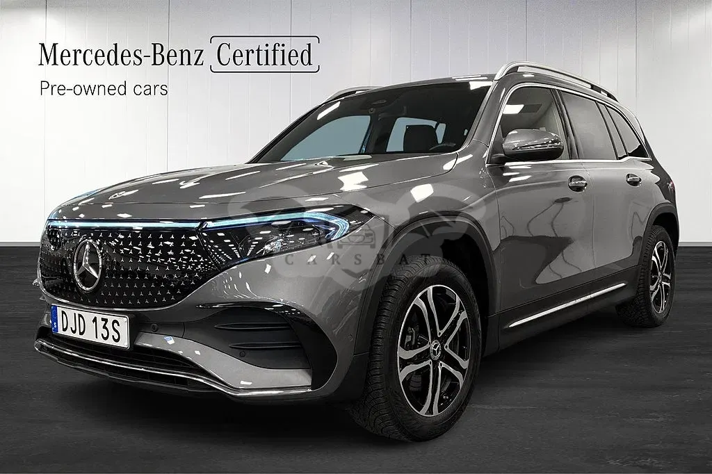 Mercedes-Benz EQB 2025