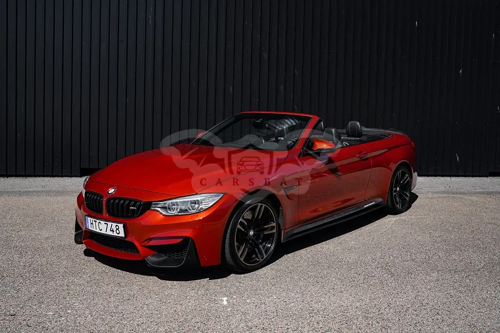 BMW M4 2015