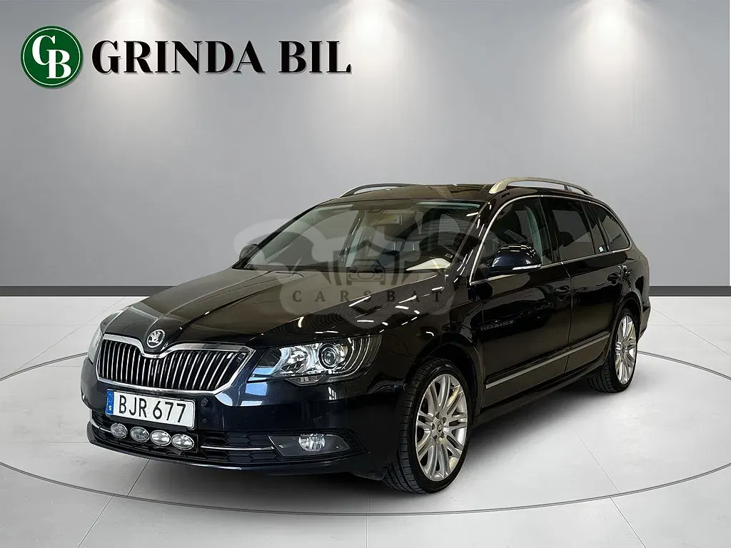 Skoda Superb 2014