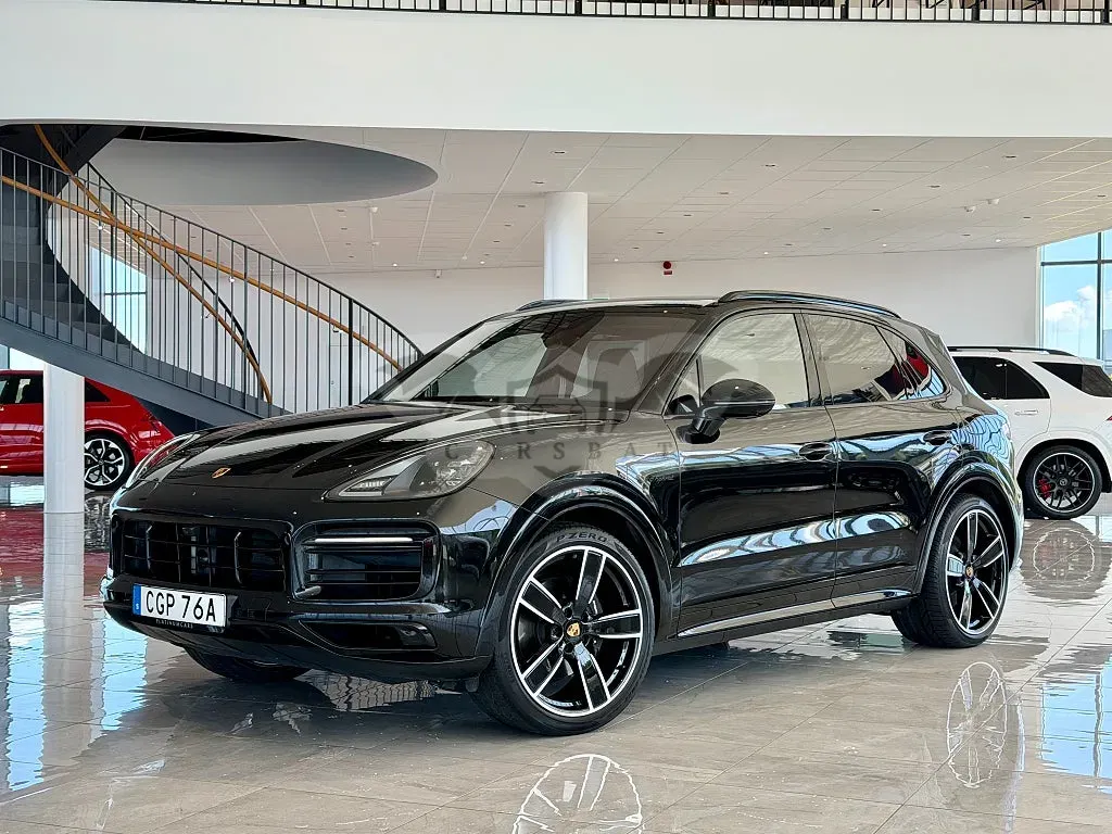 Porsche Cayenne 2023