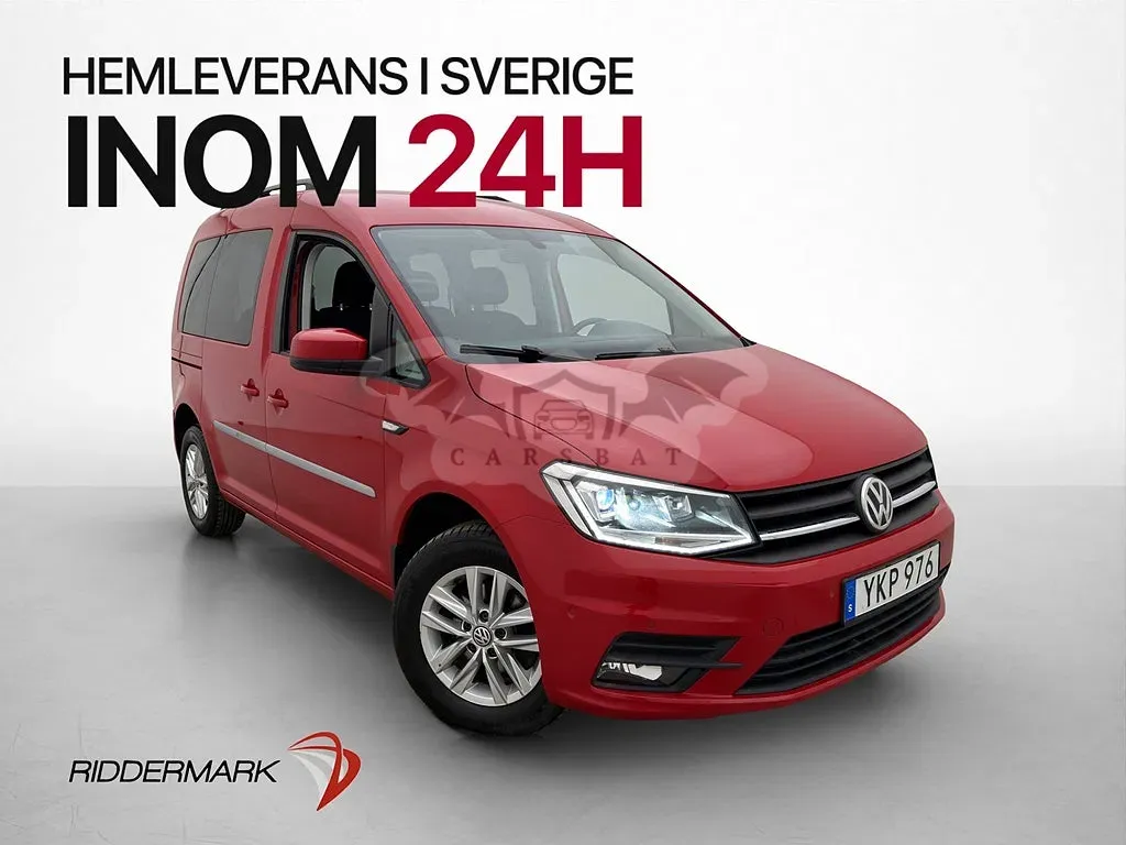 Volkswagen Caddy 2017