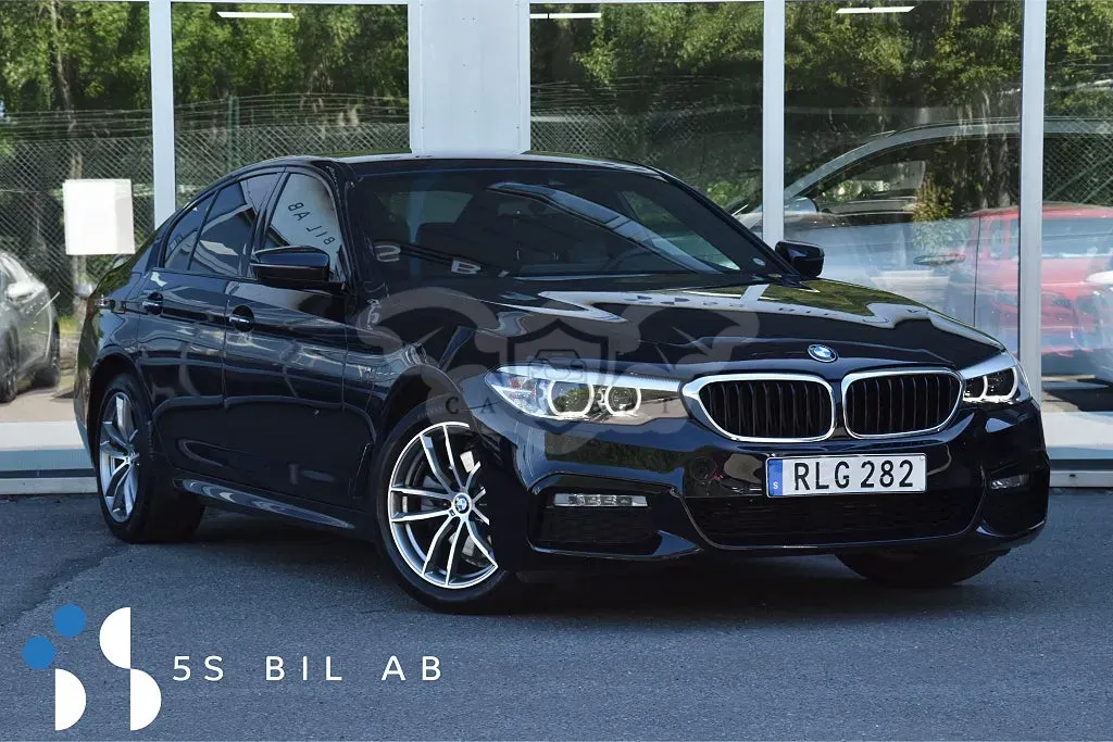 BMW 5 Series 2017