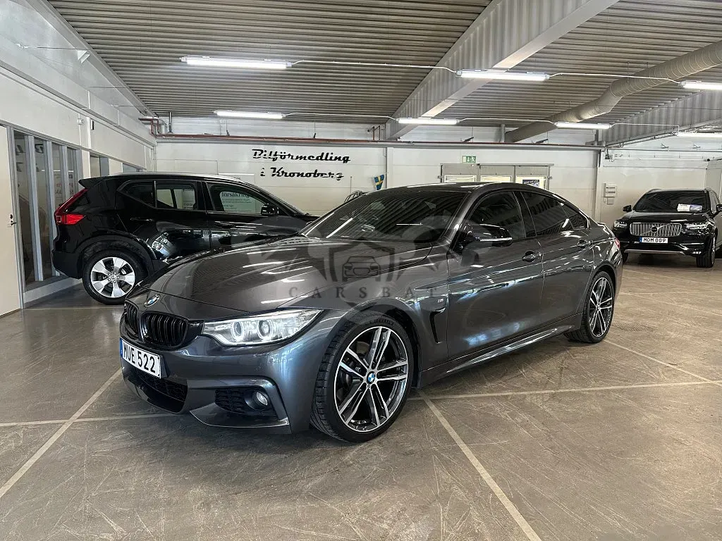 BMW 4 Series 2016