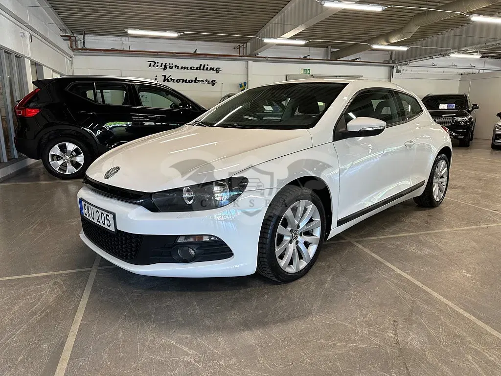 Volkswagen Scirocco 2010