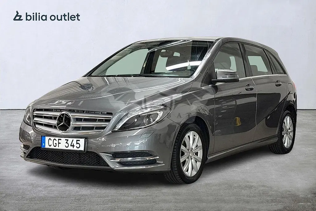 Mercedes-Benz B 2014