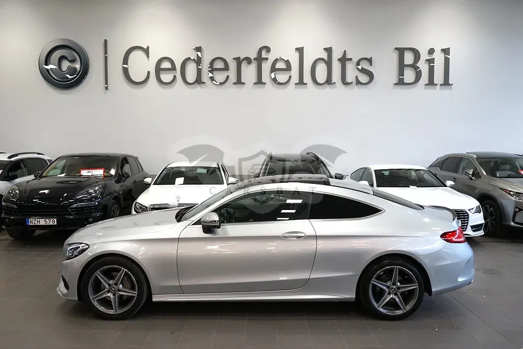 Mercedes-Benz C 2018