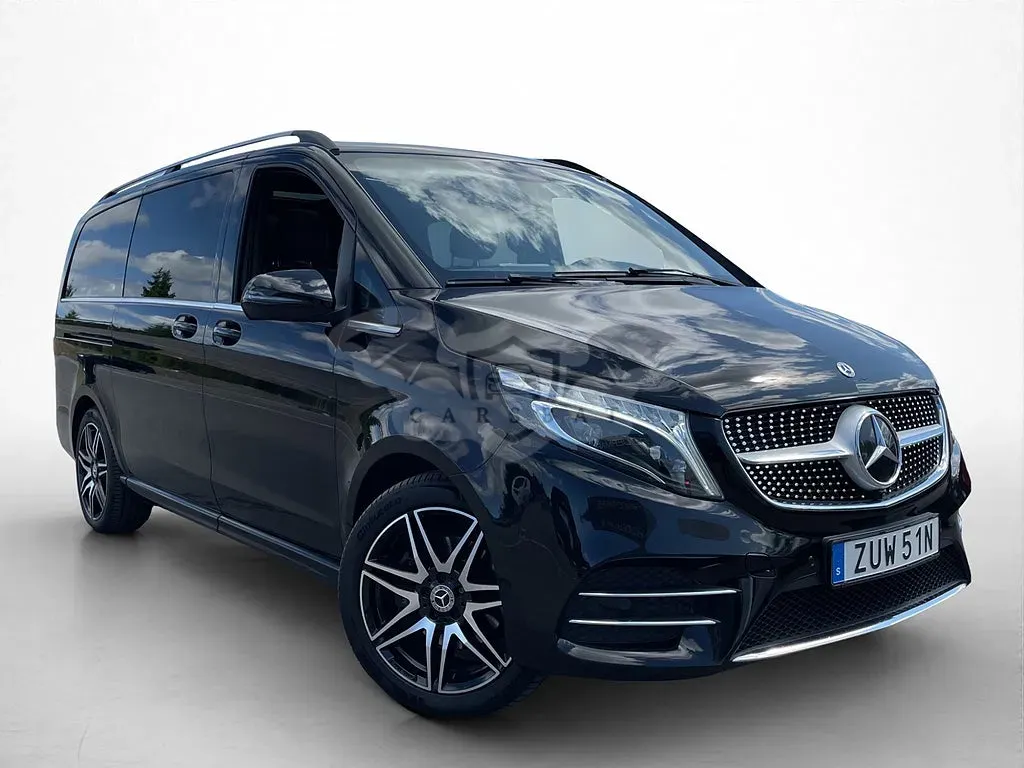 Mercedes-Benz V 2022
