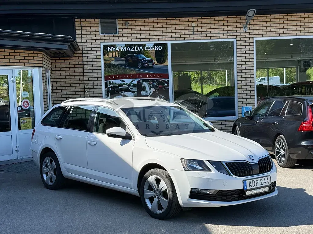 Skoda Octavia 2019
