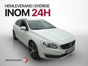 Volvo V60 2018
