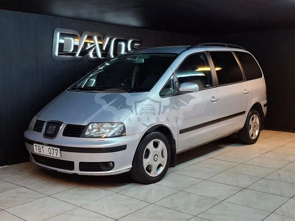 Seat Alhambra 2002