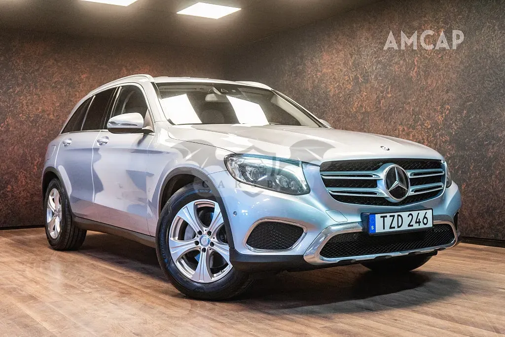 Mercedes-Benz GLC 2016