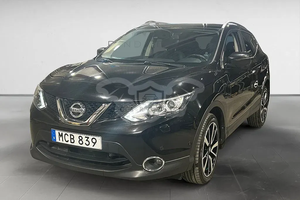 Nissan Qashqai 2015