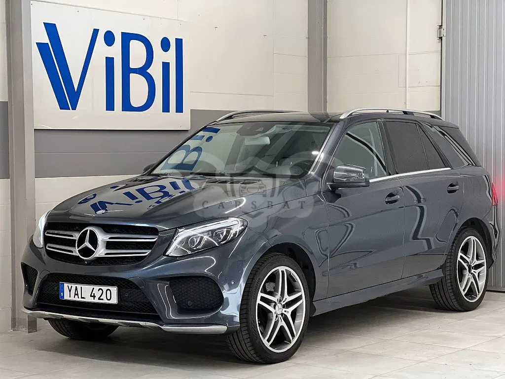 Mercedes-Benz GLE 2016
