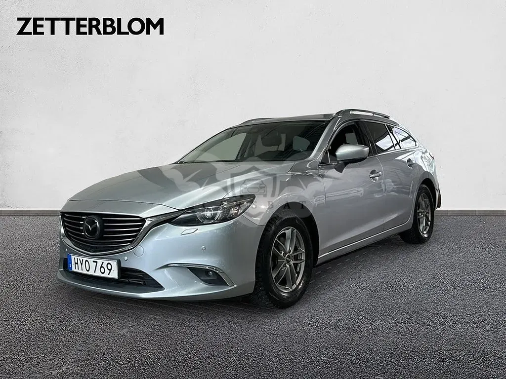 Mazda 6 2016