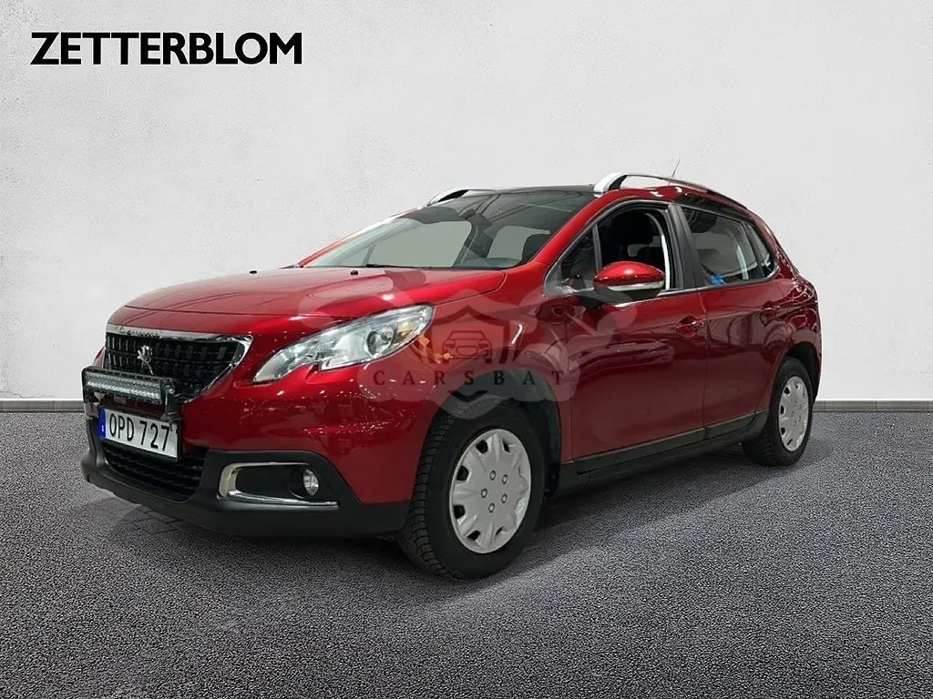 Peugeot 2008 2016