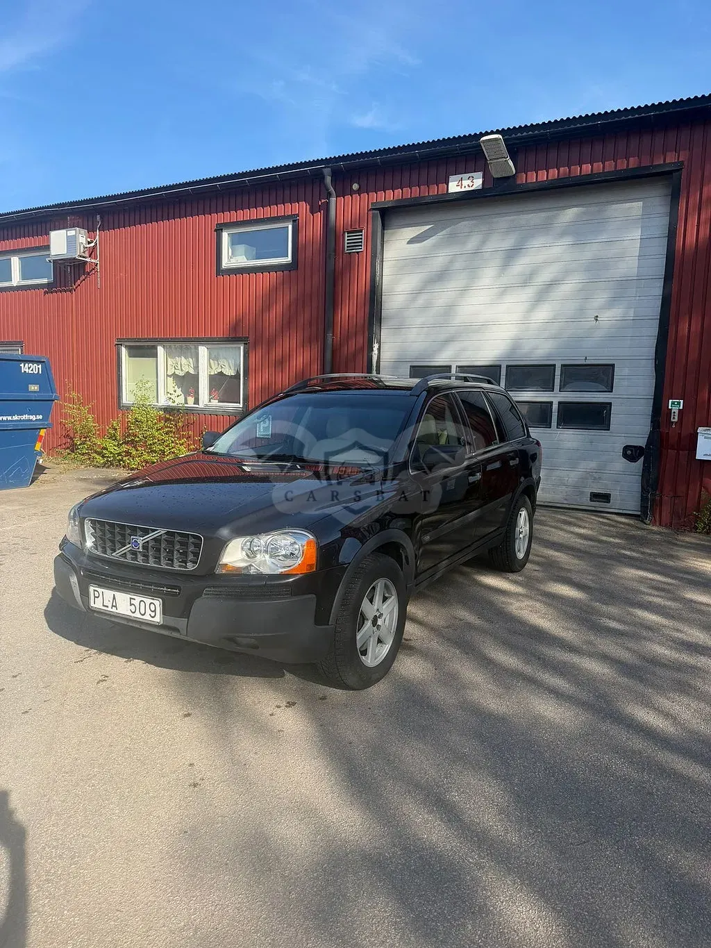 Volvo XC90 2003