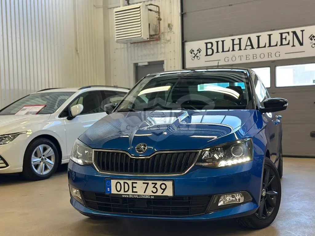 Skoda Fabia 2017