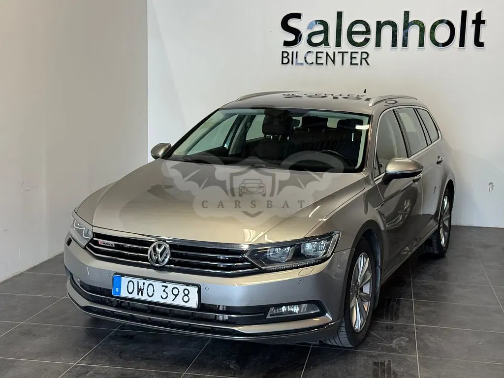 Volkswagen Passat 2015