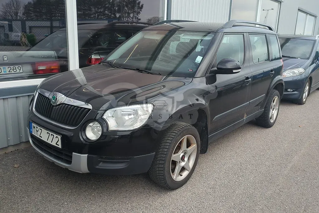 Skoda Yeti 2012