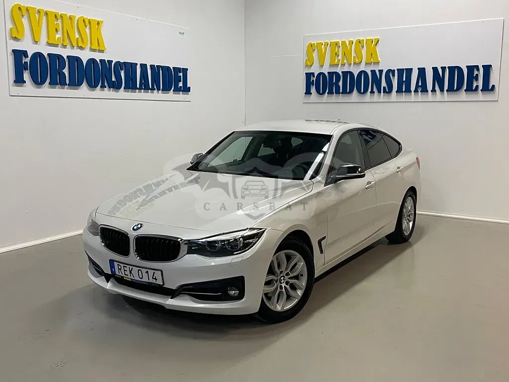 BMW 3 Series 320d 2017
