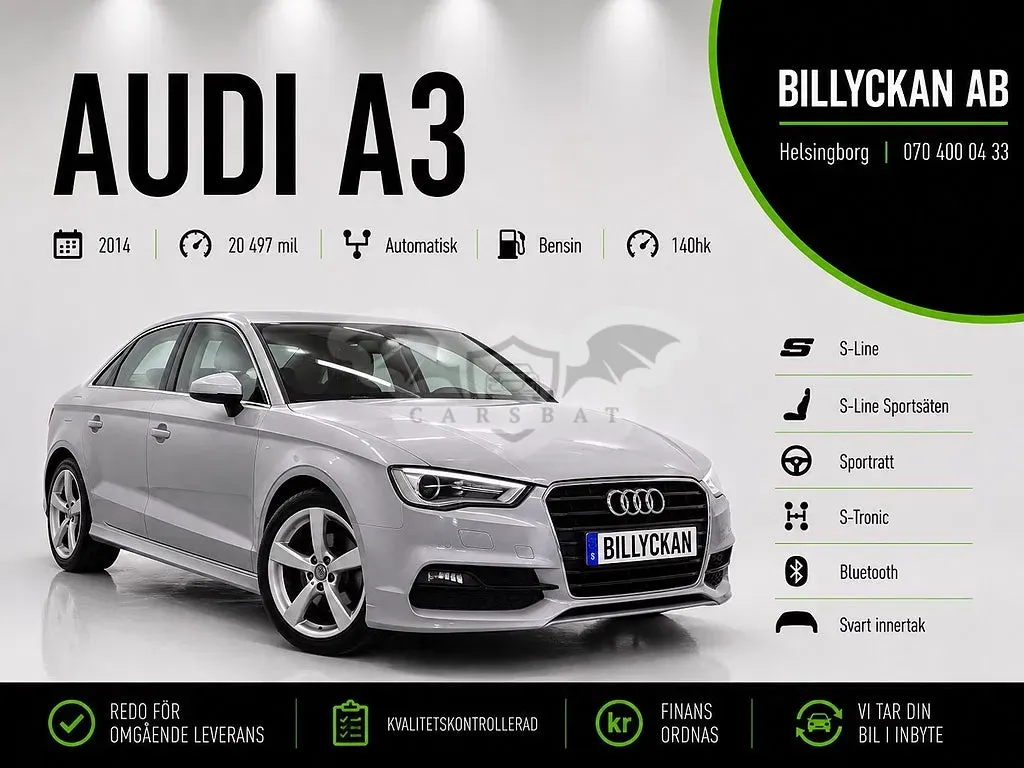 Audi A3 2014