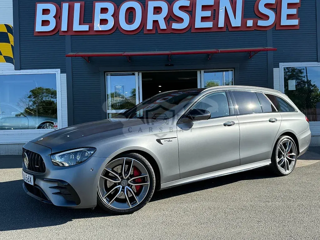 Mercedes-Benz E 2021