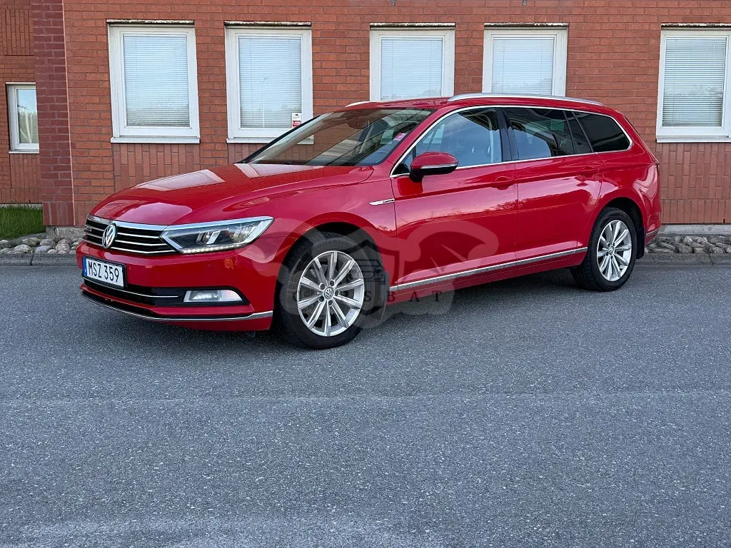 Volkswagen Passat 2016