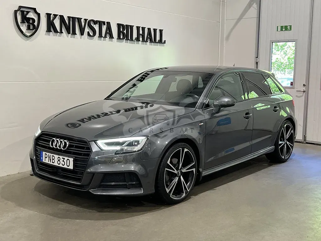 Audi A3 2018