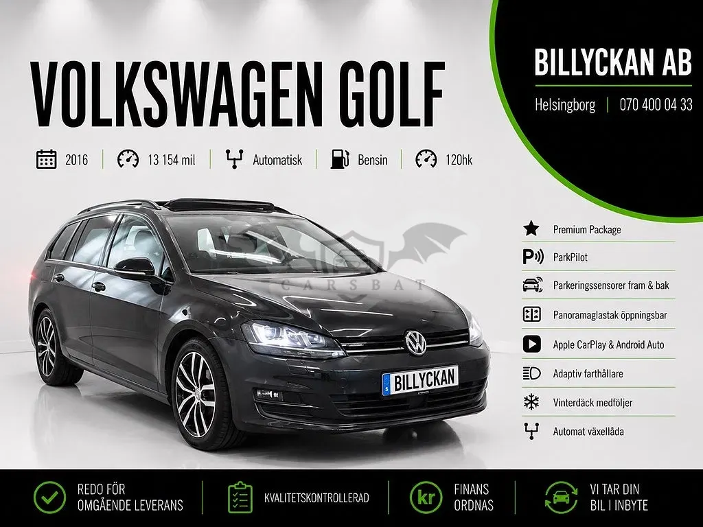 Volkswagen Golf 2016